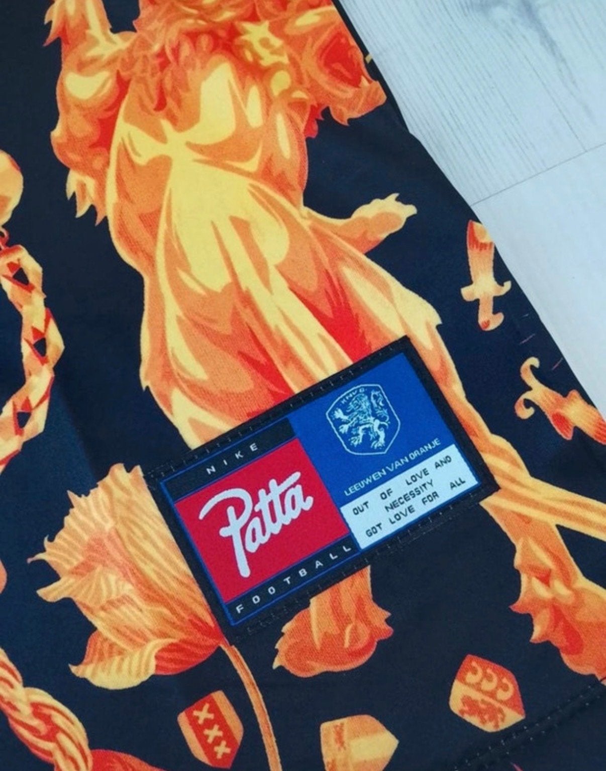 Patta x Nike x KNVB Oranje Thuisshirt - Alle Maten S,M,L,XL, Shirt, Nieuw, Ophalen of Verzenden, Maat S