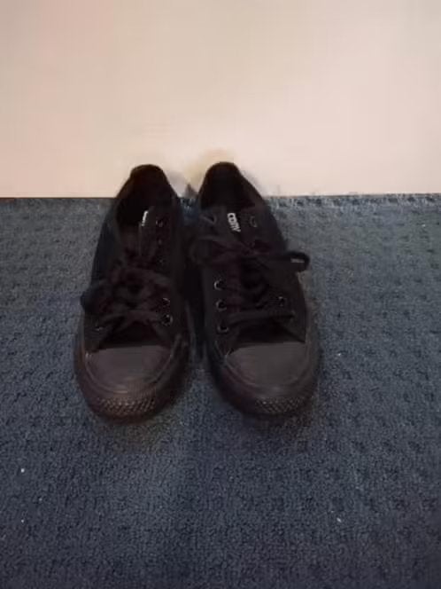 NIEUW! Converse all stars sneakers laag zwart mt.37,5 €27,99, Kleding | Dames, Zwart, Nieuw, Ophalen of Verzenden, Sneakers of Gympen
