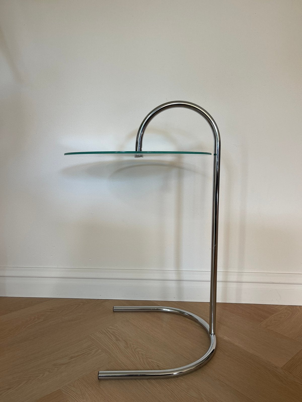 Bijzettafel vintage -  ry tord bjorklund IKEA, Huis en Inrichting, Tafels | Bijzettafels, Minder dan 55 cm, Rond, Ophalen, 45 tot 60 cm
