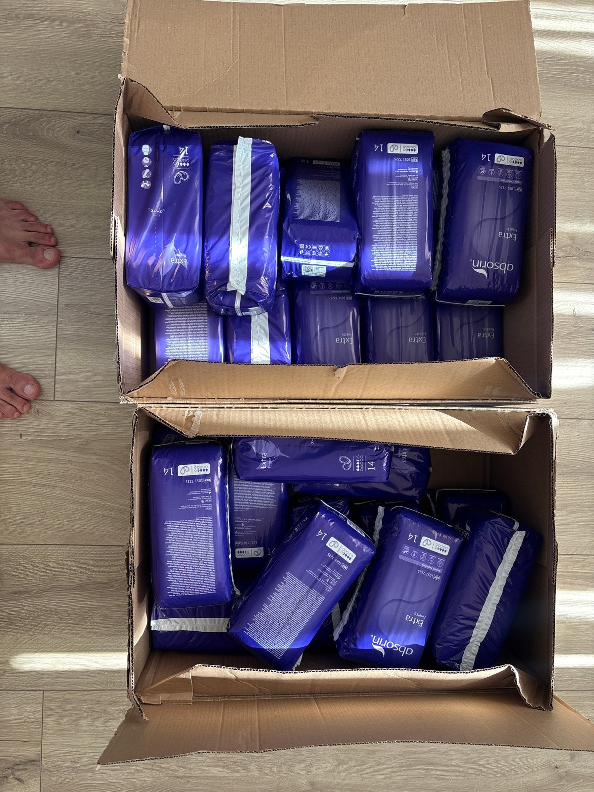 Absorin Extra Finette 24 pakken, Ophalen of Verzenden