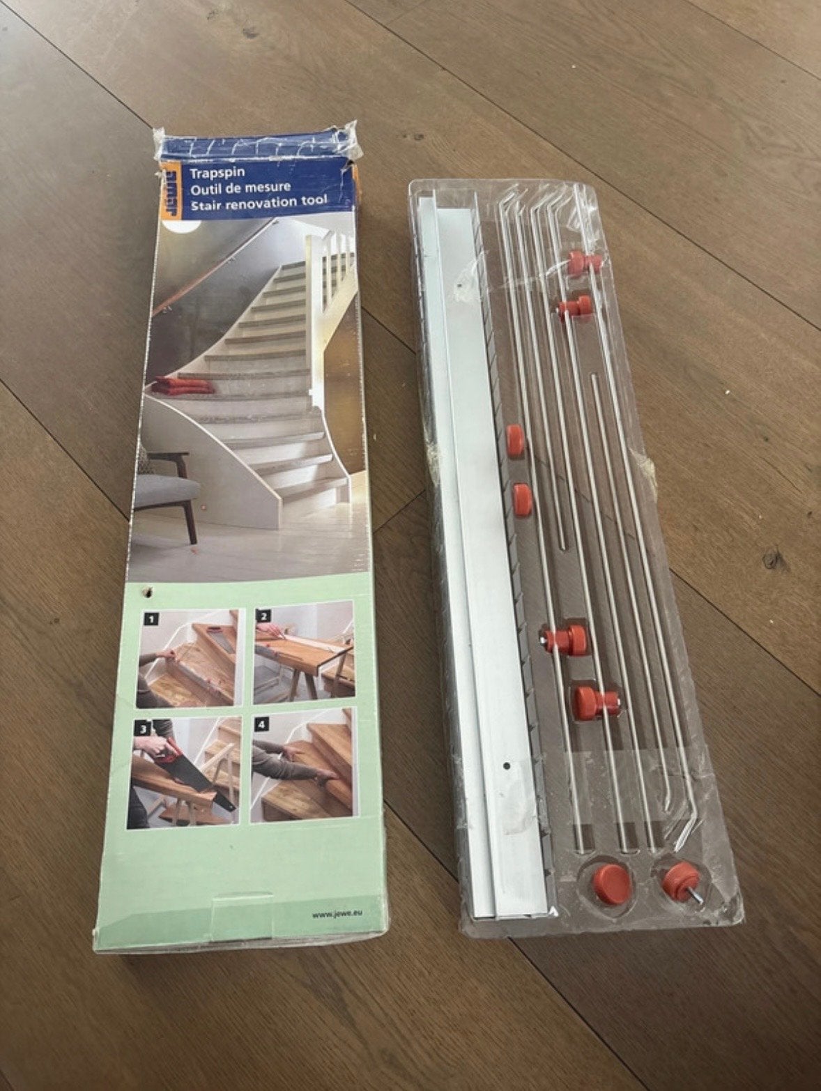 Jewe Trapspin - Traprenovatie meetgereedschap, Ophalen of Verzenden, Nieuw, Overige typen, Overige merken