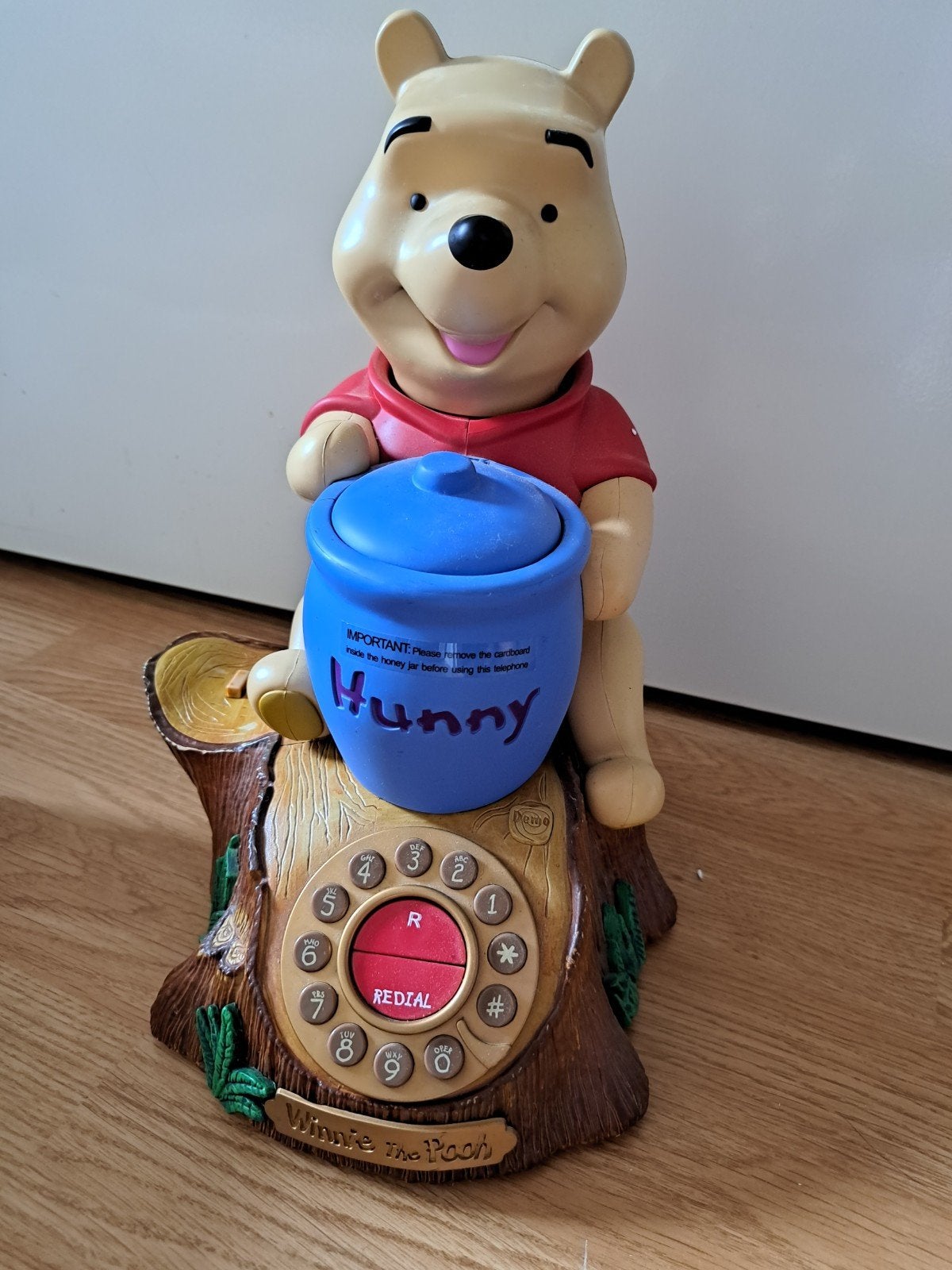 Winnie de Poeh telefoon met doos en handleiding., Telecommunicatie, Vaste telefoons | Niet Draadloos, Ophalen of Verzenden, Gebruikt