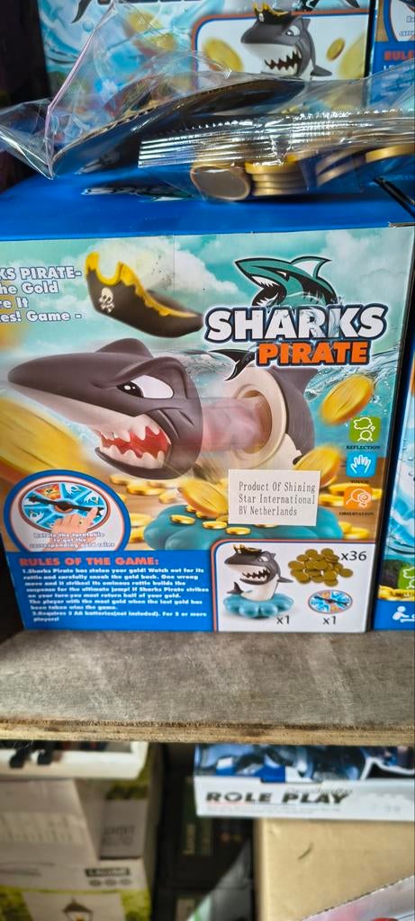 Sharks Pirate spel, Ophalen of Verzenden
