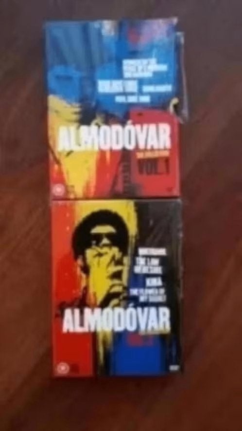 Almodóvar Collection Volume 1 en 2 (2x4-DVD), Alle leeftijden, Ophalen of Verzenden, Zo goed als nieuw, Overige gebieden