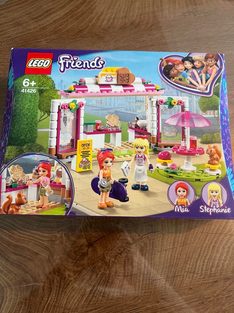 LEGO Friends 41426 Heartlake City Park Café, Kinderen en Baby's, Speelgoed | Duplo en Lego, Lego, Friends, Ophalen of Verzenden