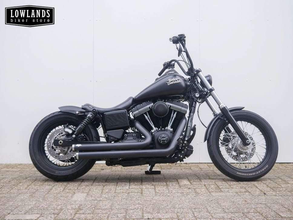 HARLEY-DAVIDSON STREET BOB (bj 2017), Motoren, 2 cilinders, 1690 cc, HARLEY-DAVIDSON, Chopper