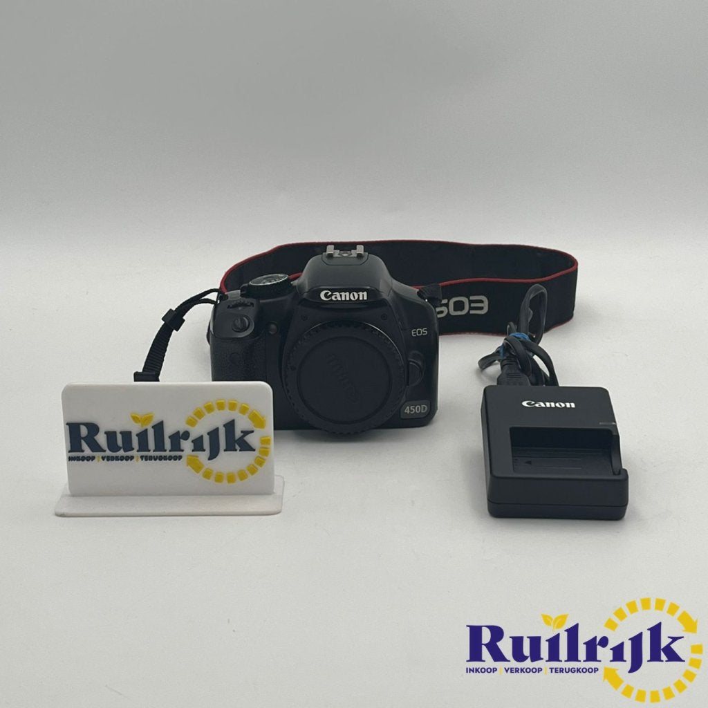 Canon 450D Body - Digitale spiegelreflexcamera - Nette staat, Canon, Zo goed als nieuw, Support@canon.com, 30-2, Shimomaruko 3-chome, Ohta-ku
Tokyo 146-8501
Japan