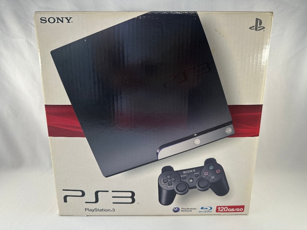 Playstation 3 Slim ALLEEN DOOS - 120 GB - CECH-2004A - PS3, Spelcomputers en Games, Gebruikt, Playstation, Onbekend, Ophalen of Verzenden