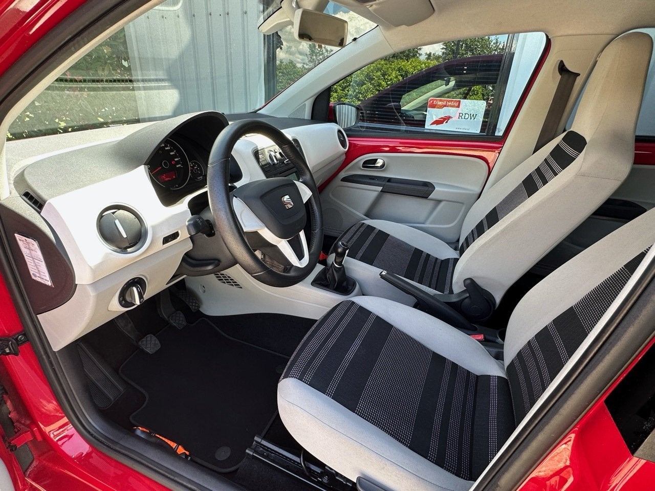 Seat Mii 1.0 Chill Out|AIRCO|GETINT GLAS|LM VELGEN|LAGE KM|N, Auto's, Voorwielaandrijving, Stof, Gebruikt, 840 kg