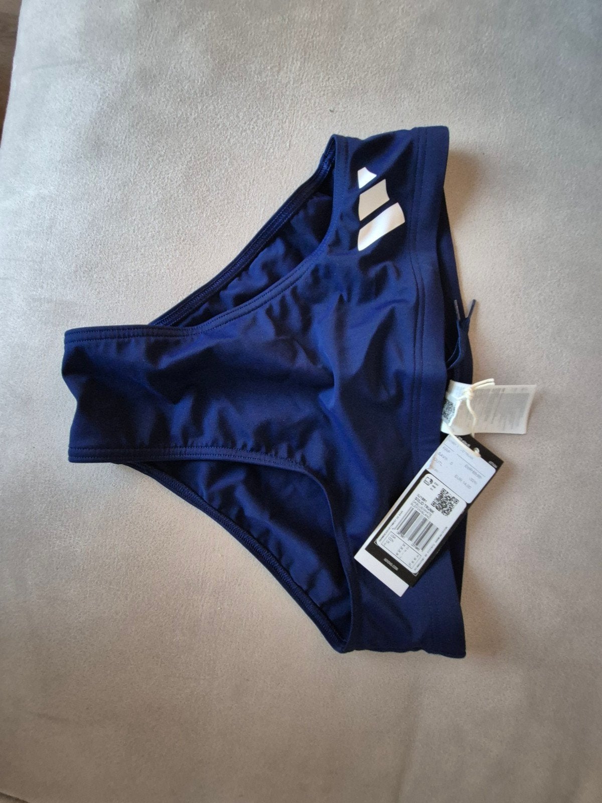 Adidas Zwemslip Heren Maat M 34 - Nieuw met kaartjes, Ophalen of Verzenden, Adidas, Zwemslip, Maat 48/50 (M)