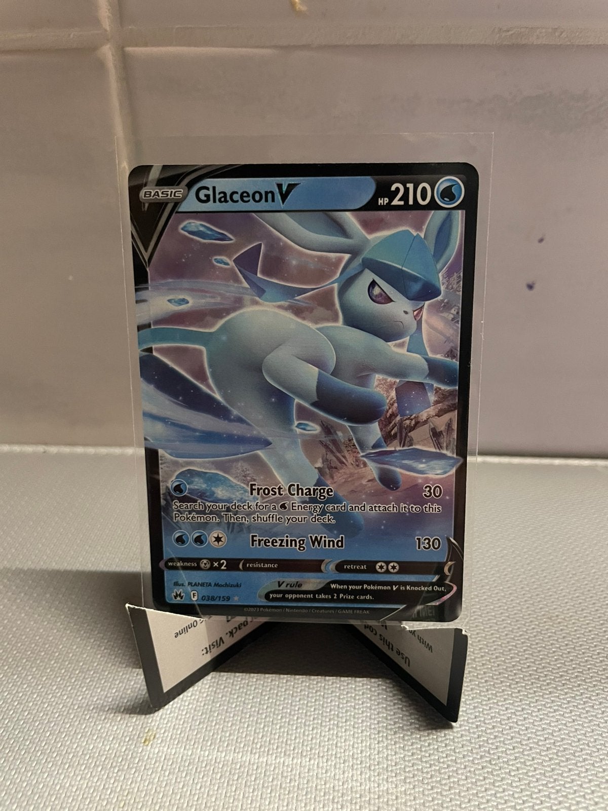 Glaceon 038/159, Ophalen of Verzenden, Nieuw
