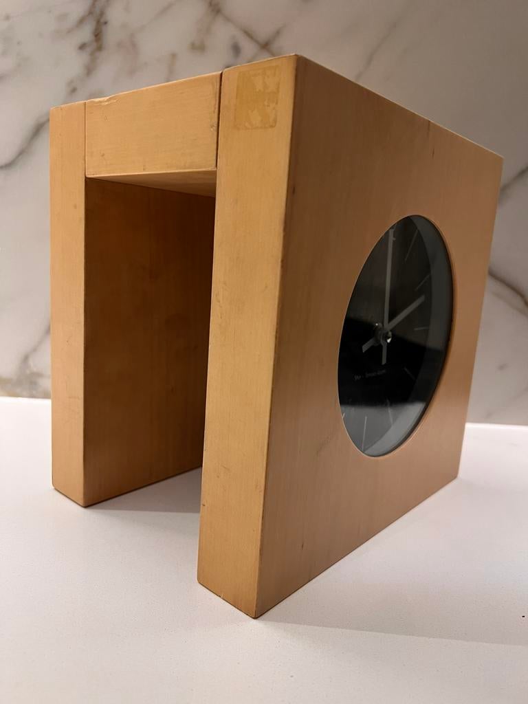 SHIN & TOMOKO AZUMI HOUTEN YAPANDI DESIGN KLOK / KAPSTOK, Huis en Inrichting, Woonaccessoires | Kapstokken, Wandkapstok, Ophalen of Verzenden