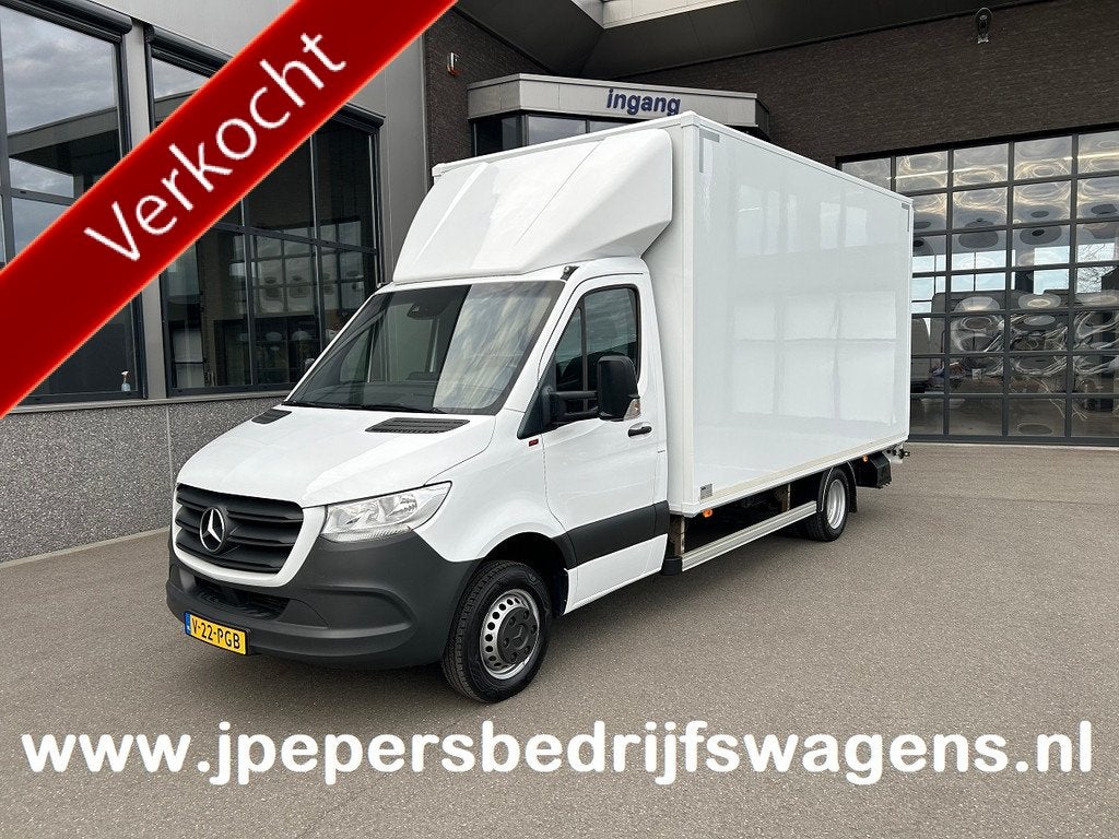 Mercedes-Benz Sprinter 516 CDI L3 Bakwagen / Laadklep / Daks, Gebruikt, 4 cilinders, Met garantie (alle), 2980 kg
