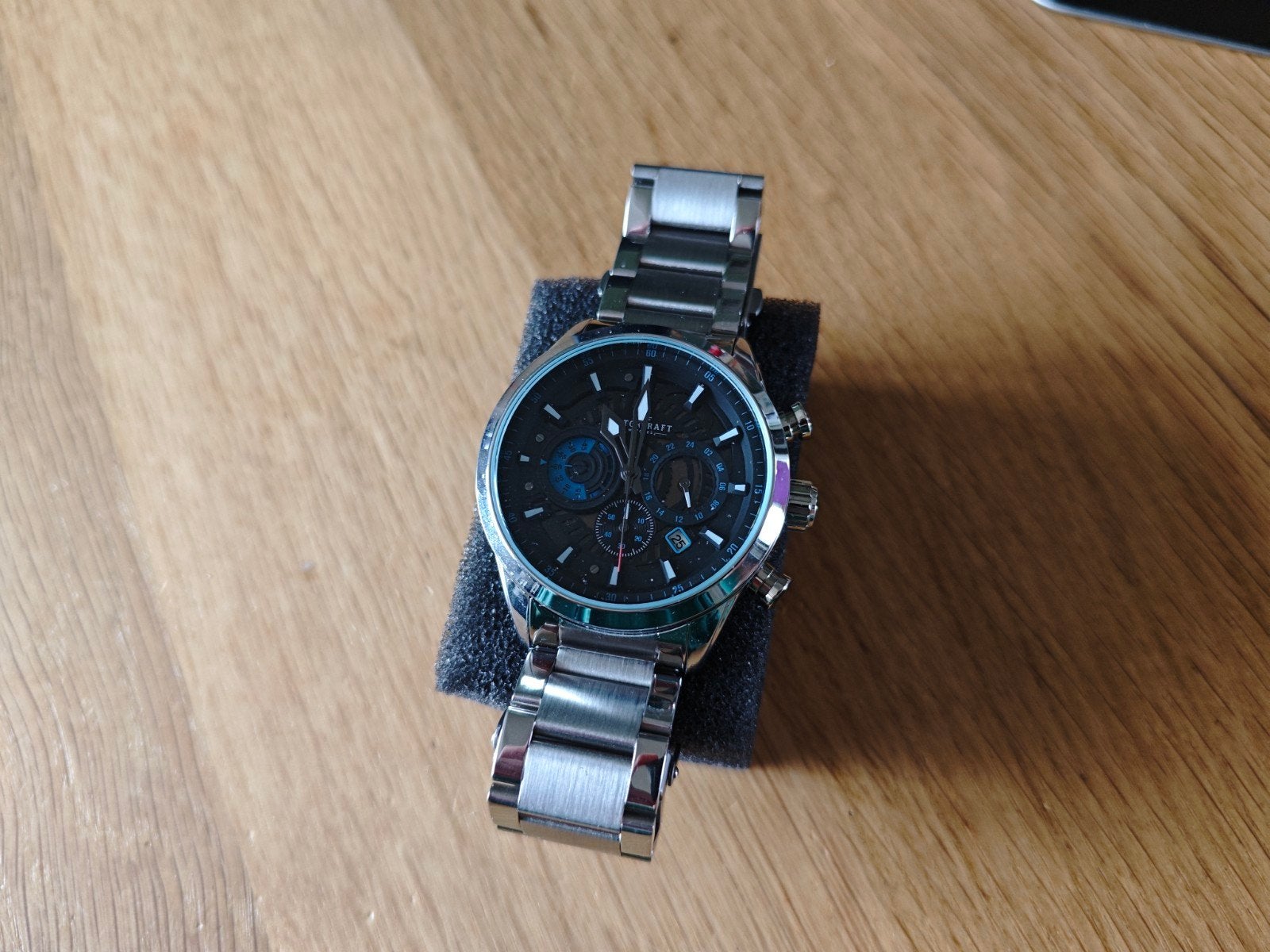 Rotorcraft Cockpit - RC2205 - Herenhorloge, Overige merken, Staal, Staal, Polshorloge