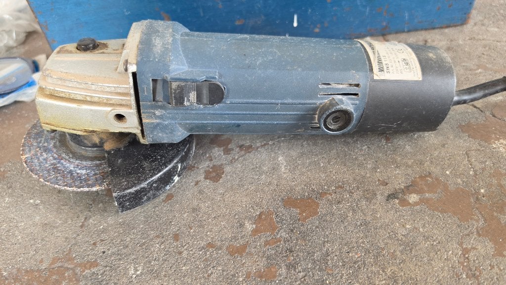 Slijptol / Flex / Slijpmachine / Haakse slijper, Ophalen of Verzenden, Gebruikt, Minder dan 700 watt, Haakse handslijpmachine