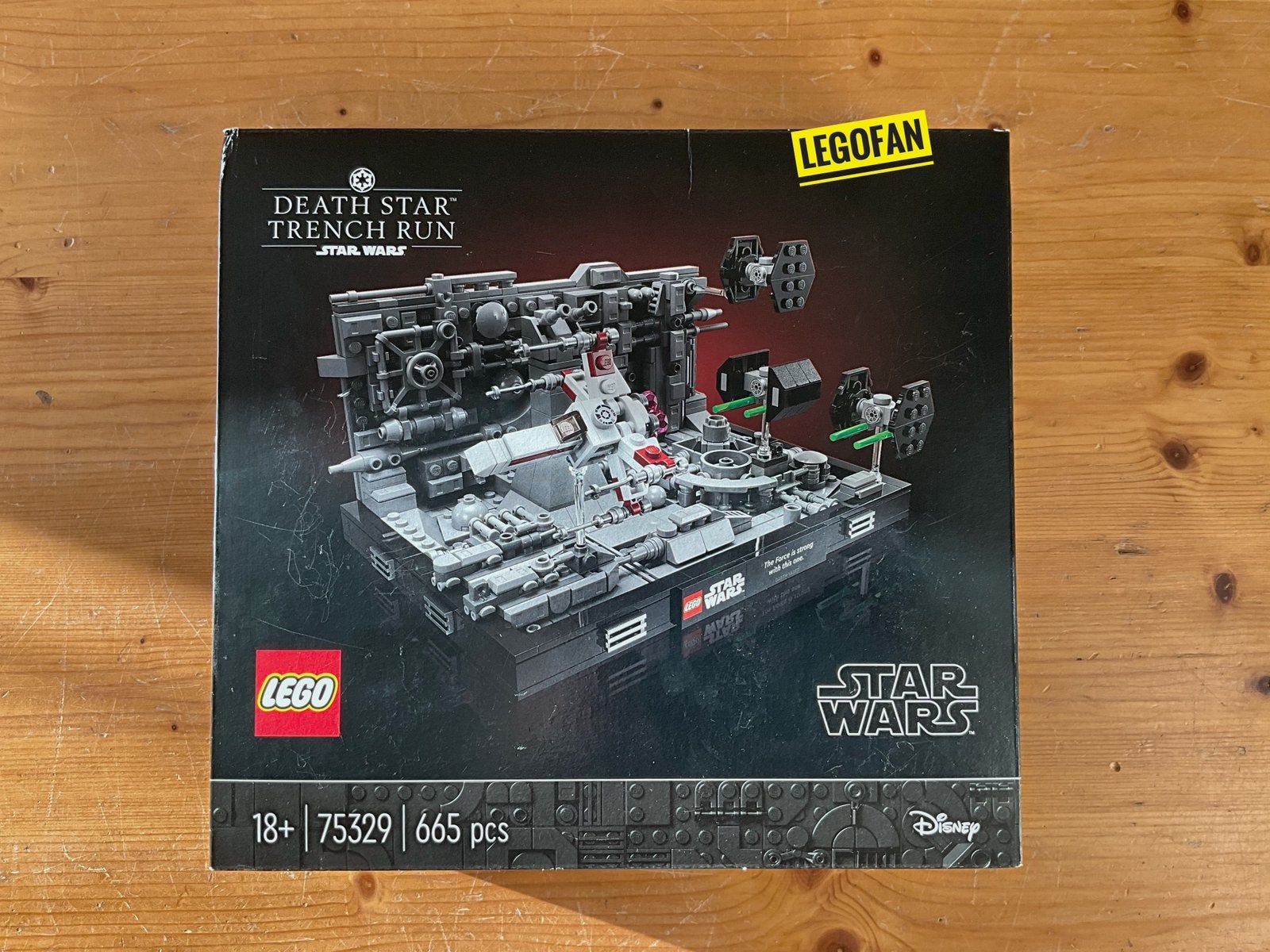 🆕 NIEUW (SEALED!): LEGO 75329 Death Star Trench Run Diorama, Kinderen en Baby's, Speelgoed | Duplo en Lego, Star Wars, Lego, Nieuw