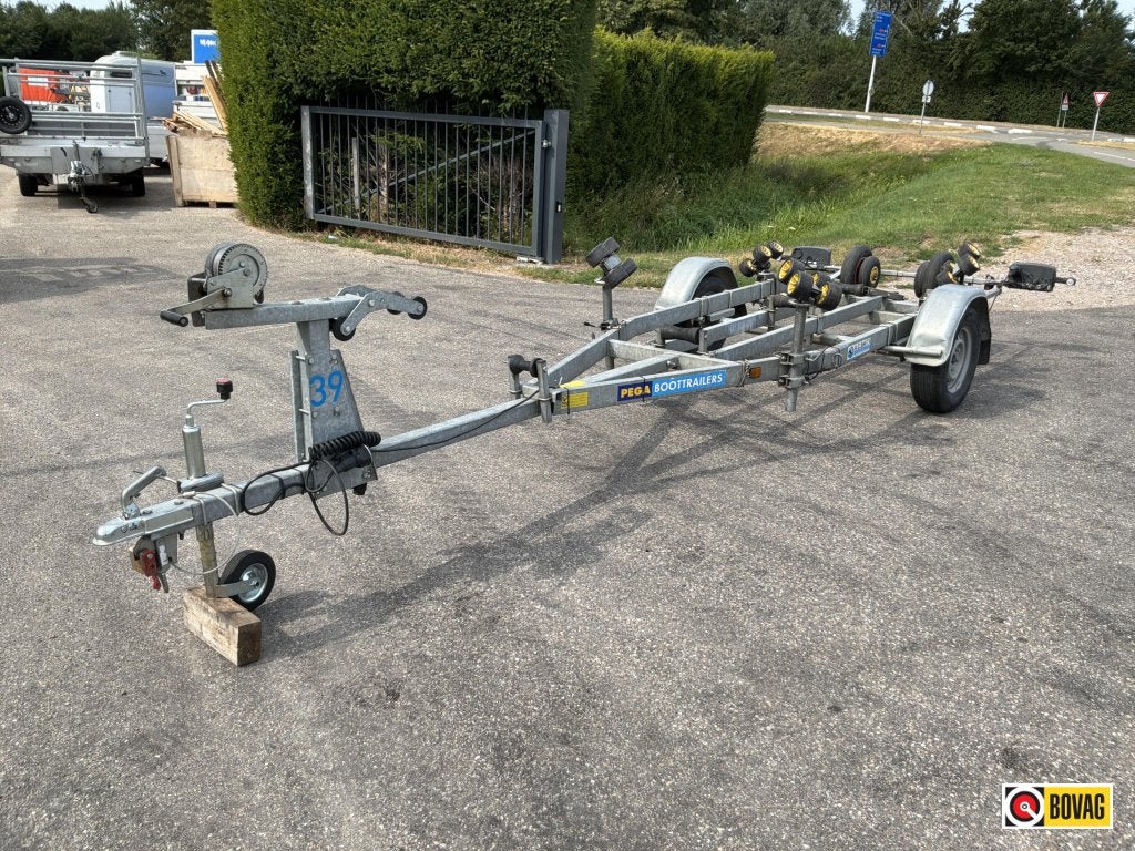 Pega SH-liner kanteltrailer, Gebruikt