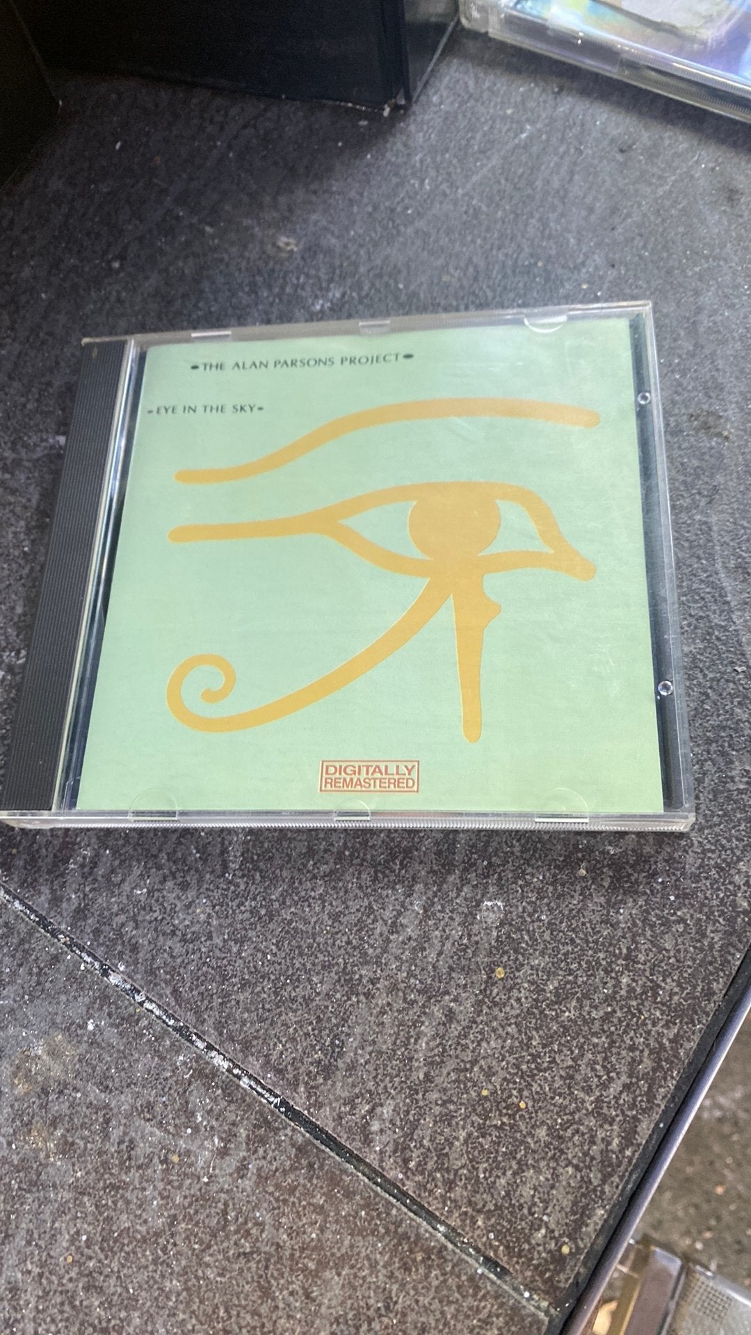Cd alan parsons project, eye in yhe sky, Ophalen of Verzenden, Zo goed als nieuw, Poprock