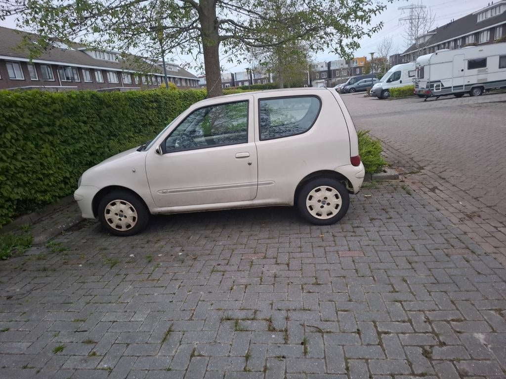 Fiat Seicento 1.1 2006, Auto's, Fiat, Particulier, Seicento, Benzine, D, Hatchback, Handgeschakeld, Origineel Nederlands, Overige kleuren
