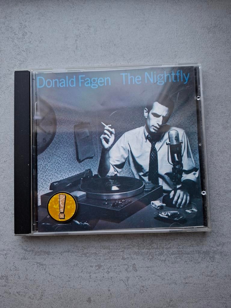 CD Donald Fagen  -  The Nightfly, Cd's en Dvd's, Ophalen, 1980 tot heden, Gebruikt, Jazz