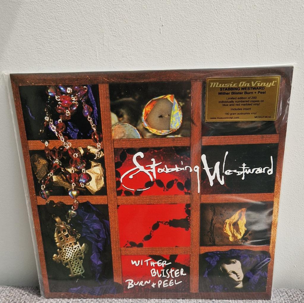 Stabbing Westward - Wither Blister Burn & Peel LP, Limited edition, Ophalen of Verzenden, Nieuw in verpakking, 12 inch