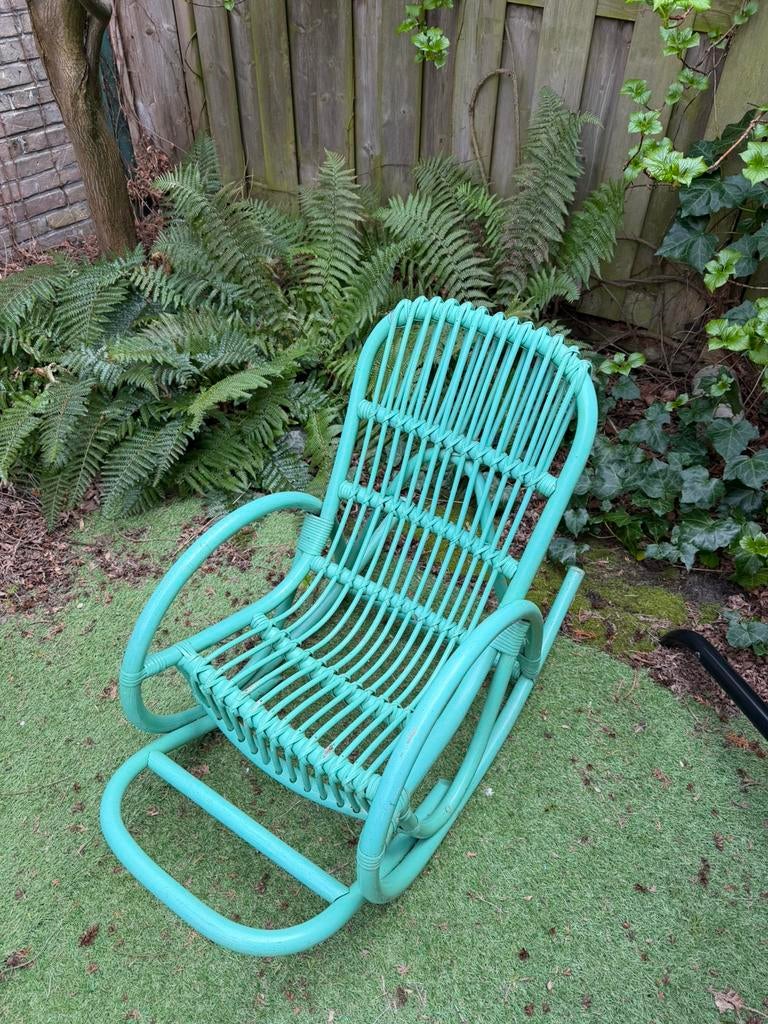 Kinder schommelstoel, Tuin en Terras, Ophalen, Gebruikt