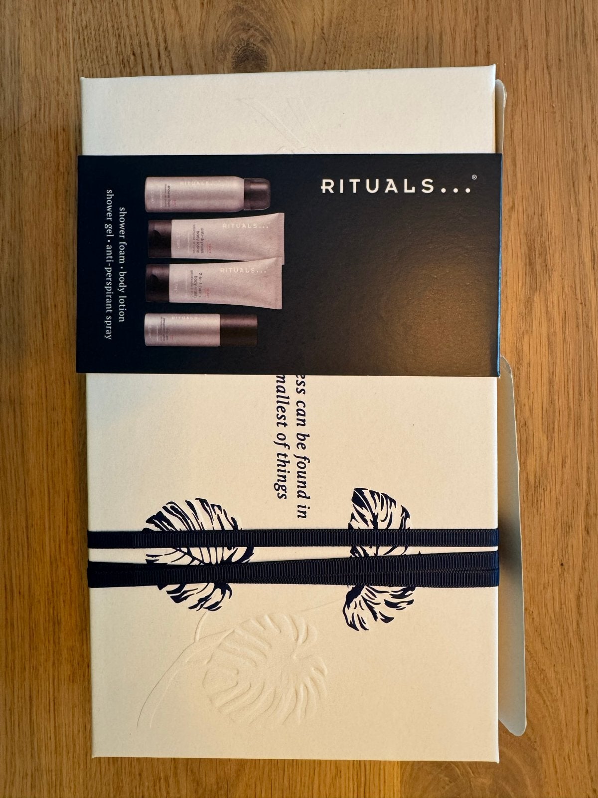 Rituals cadeauset Homme - ongeopend, Ophalen of Verzenden, Nieuw, Overige typen