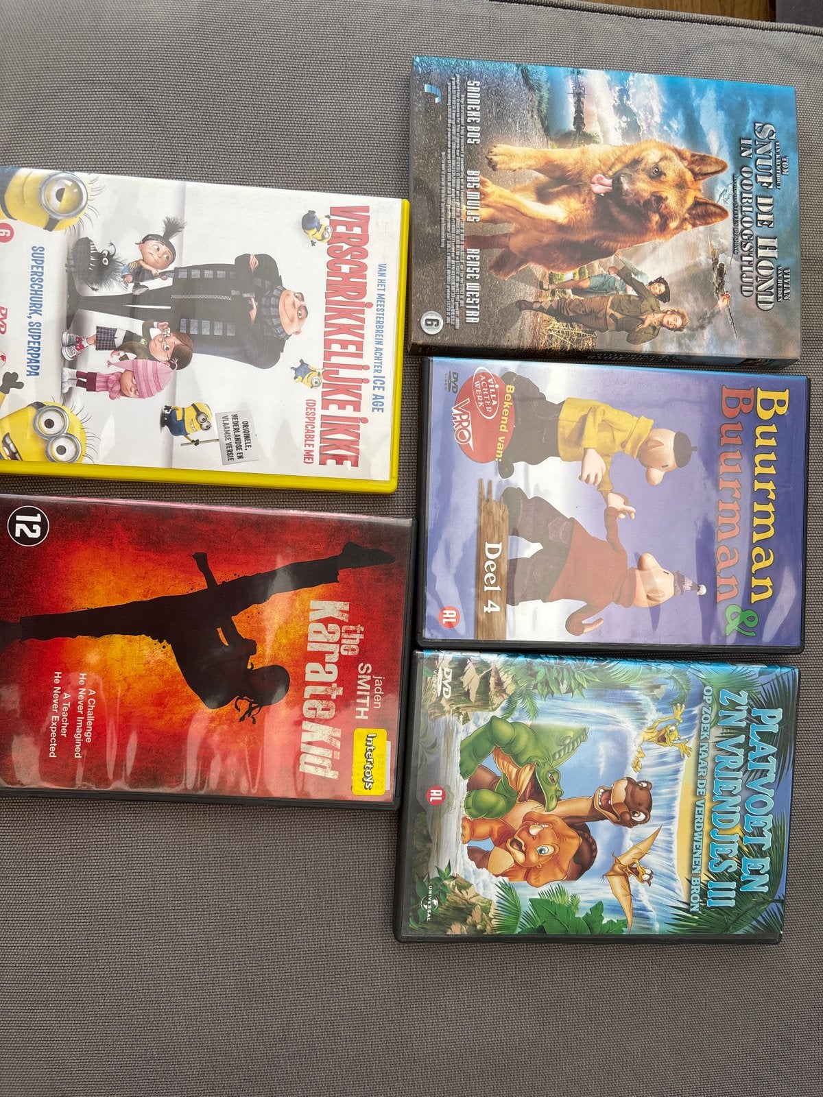 DVD-collectie: Verschrikkelijke Ikke, Karate Kid, Snuf de Ho, Gebruikt, Animatie, Verzamelbox, Nederlands