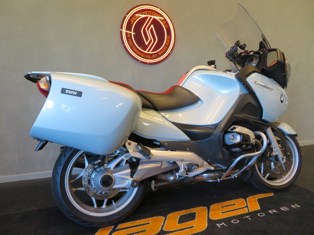 BMW R 1200 RT TOURING HISTORIE TOP! (bj 2010), Bedrijf, Toermotor, 1200 cc