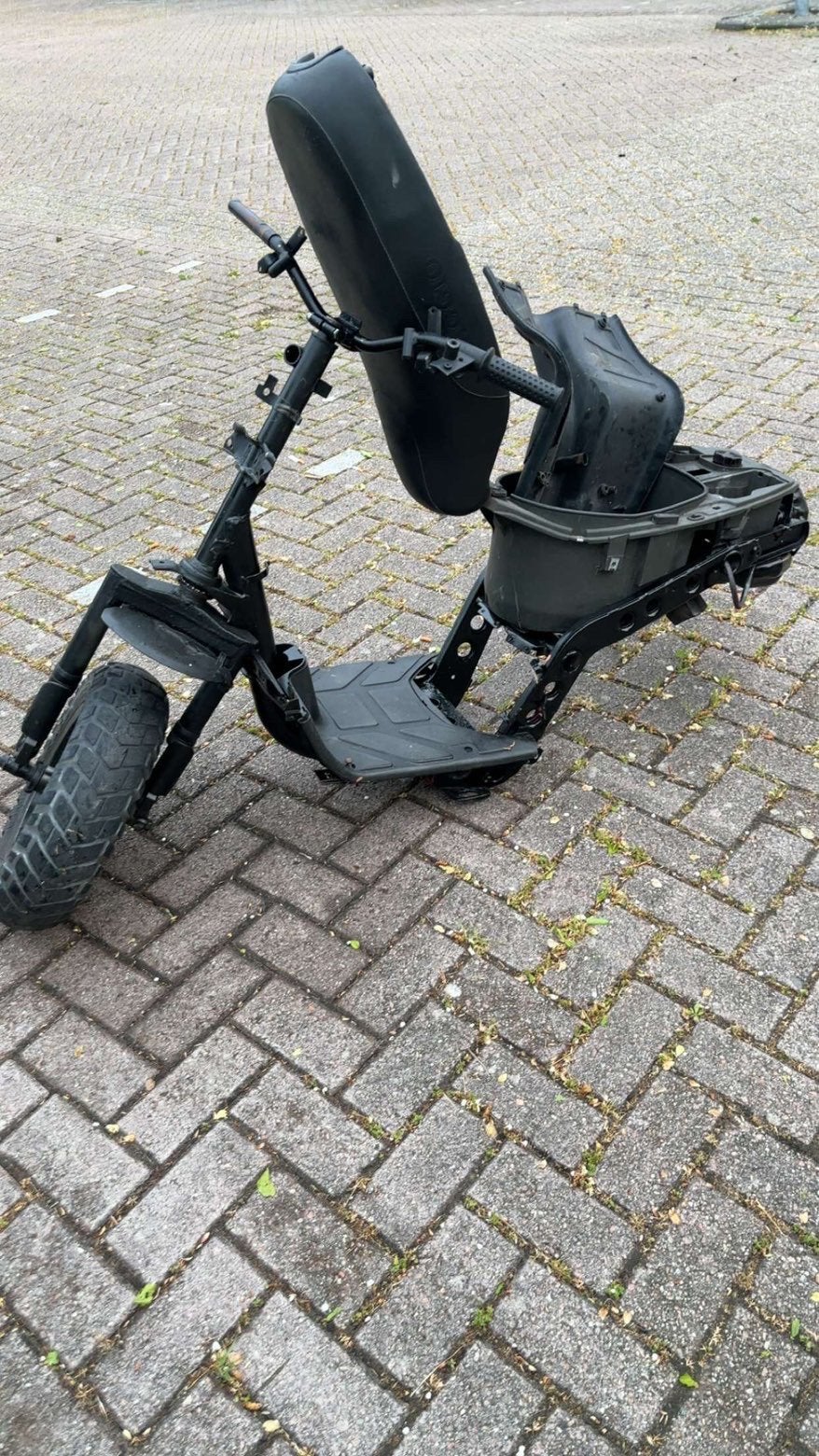Gilera Typhoon duits, Fietsen en Brommers, Scooters | Piaggio, Ophalen, Tweetakt, Gebruikt, Overige modellen
