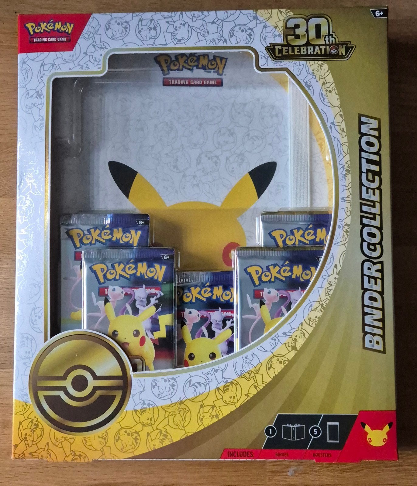 Pokémon 30th anniversary binder collection, Ophalen, Nieuw