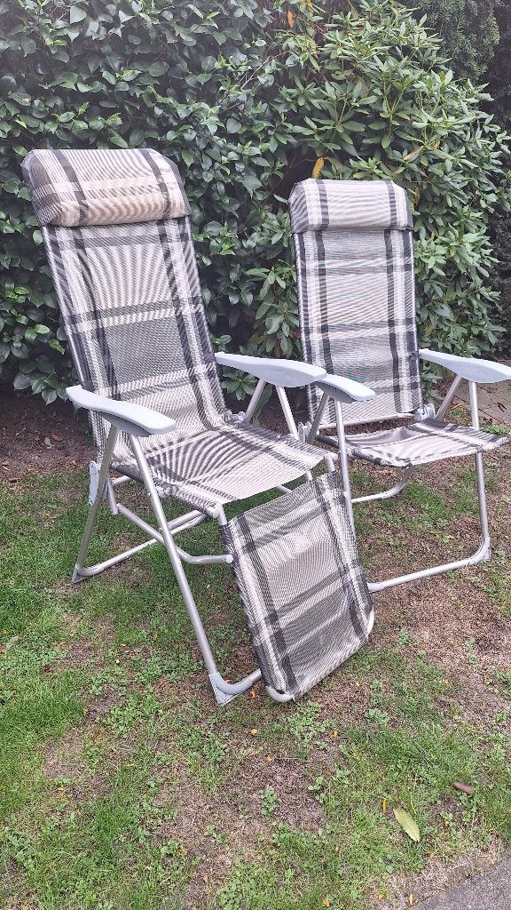 tuinstoelen, 4 zitplaatsen, Gebruikt, Ophalen of Verzenden, Stoel