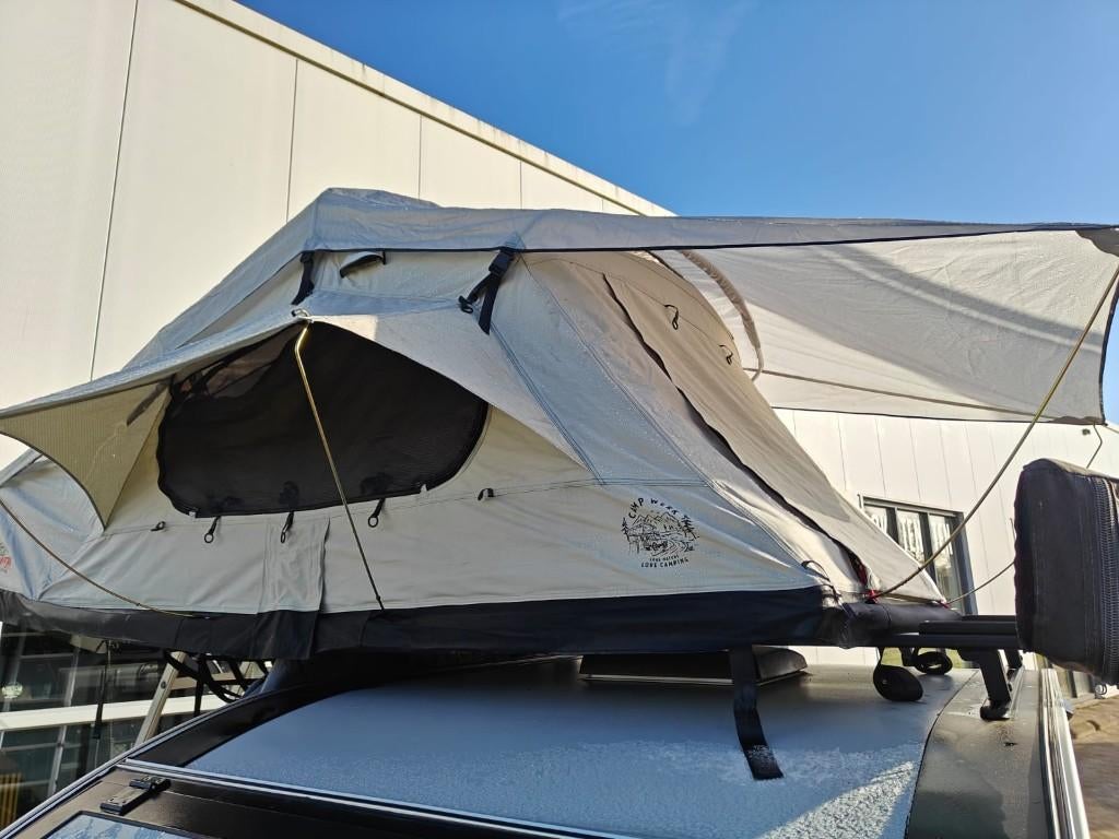 CAMPWERK Adventure 140 daktent, Ophalen, Zo goed als nieuw, Tot en met 2