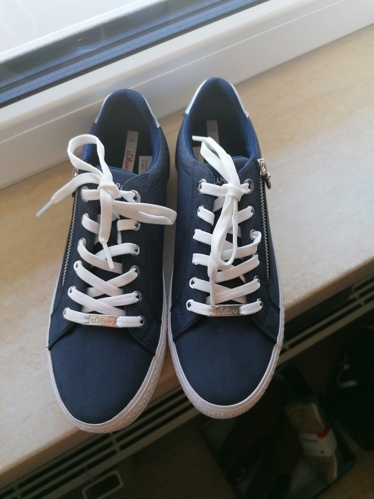 S.Oliver Sneakers Dames Maat 39 -   nieuw, Kleding | Dames, Blauw, Nieuw, Ophalen of Verzenden, Sneakers of Gympen