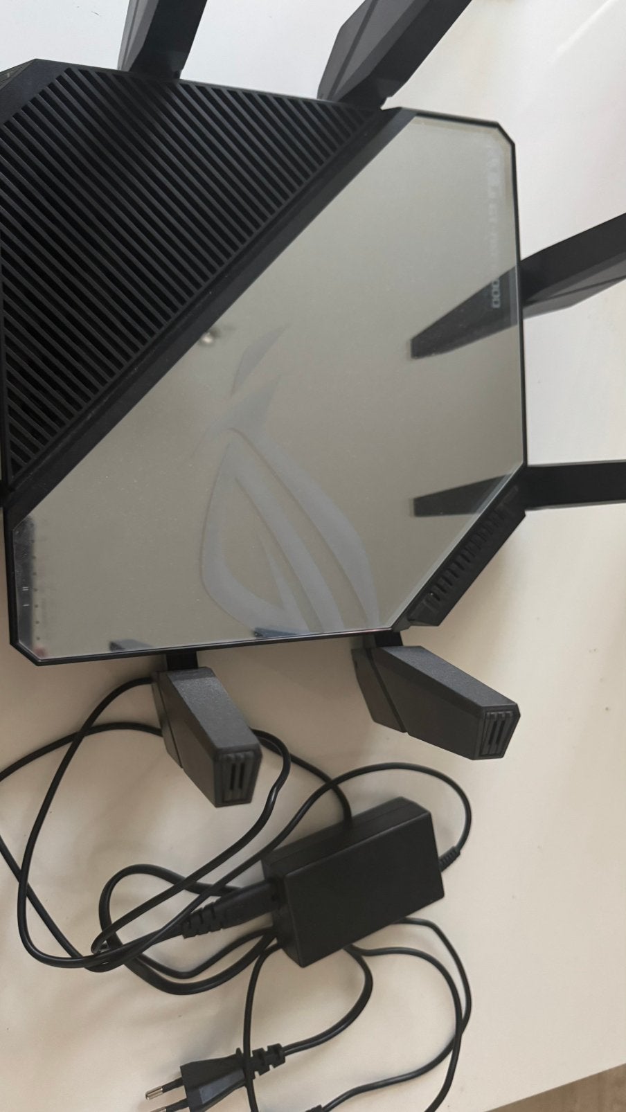 ASUS ROG Rapture GT-AXE16000 Gaming Router, Ophalen, Zo goed als nieuw, Router