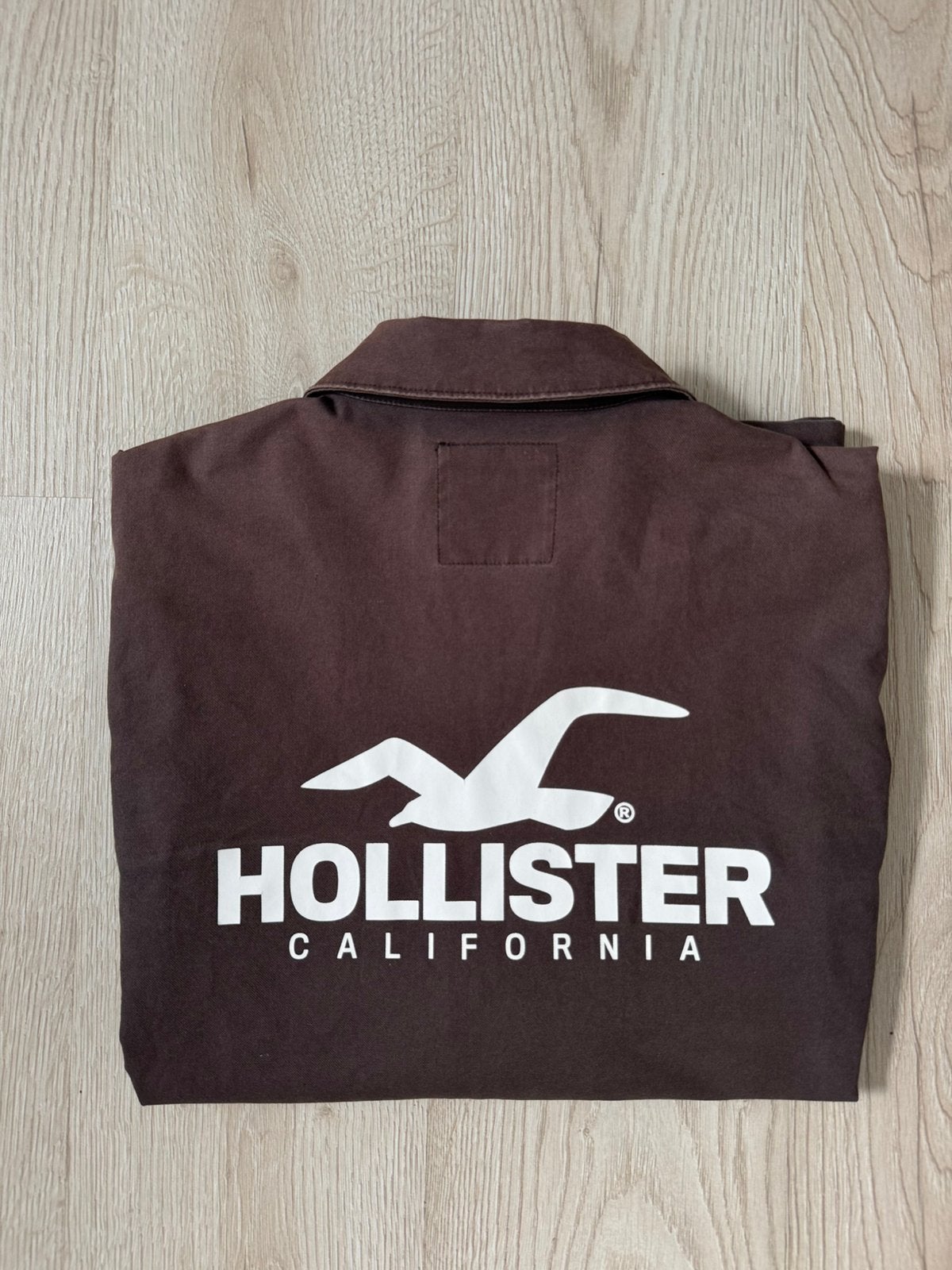 Hollister zomerjas, Kleding | Heren, Ophalen of Verzenden, Zo goed als nieuw, Blauw