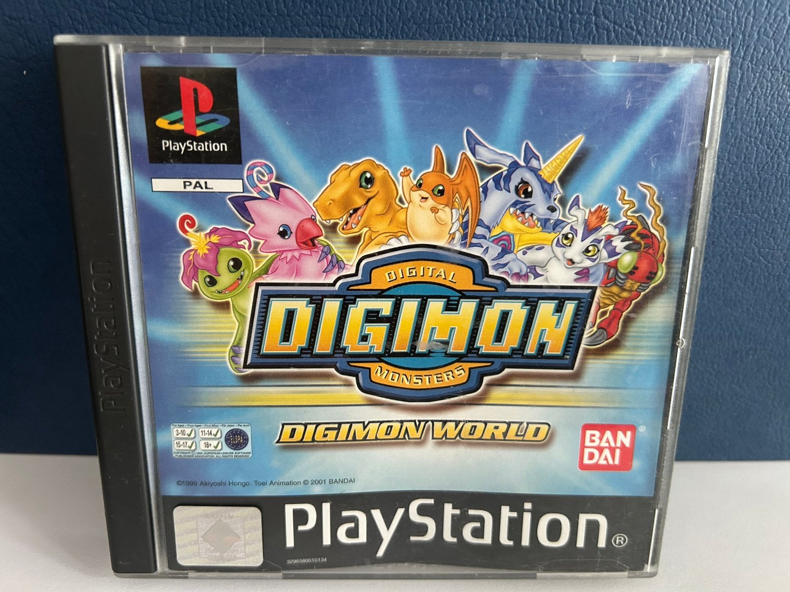 Digimon World / Playstation 1 PS1 ps1, 1 speler, Ophalen of Verzenden, Zo goed als nieuw, Vanaf 3 jaar