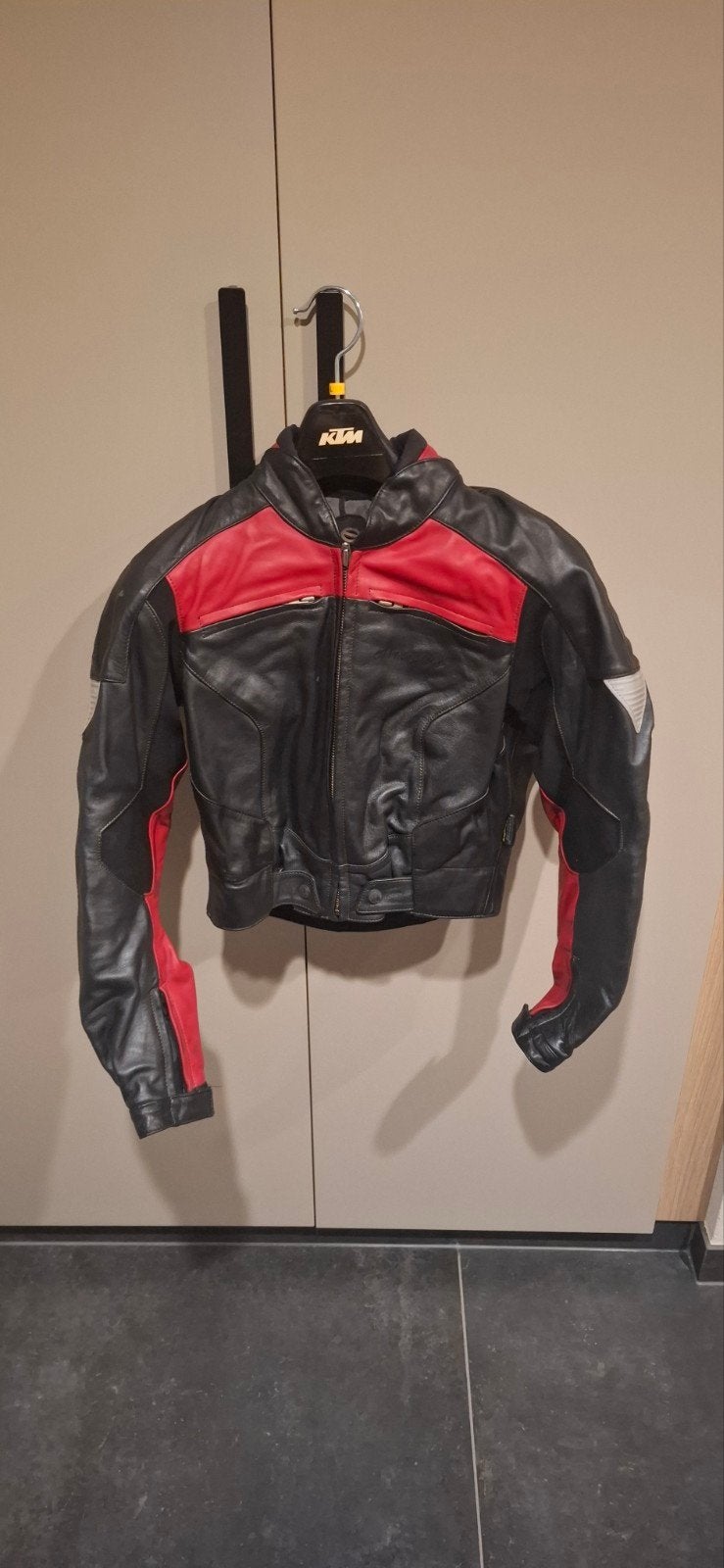LEREN DAMES MOTORPAK(evt kinderen), Ophalen of Verzenden, Nieuw zonder kaartje, Kinderen, Combipak