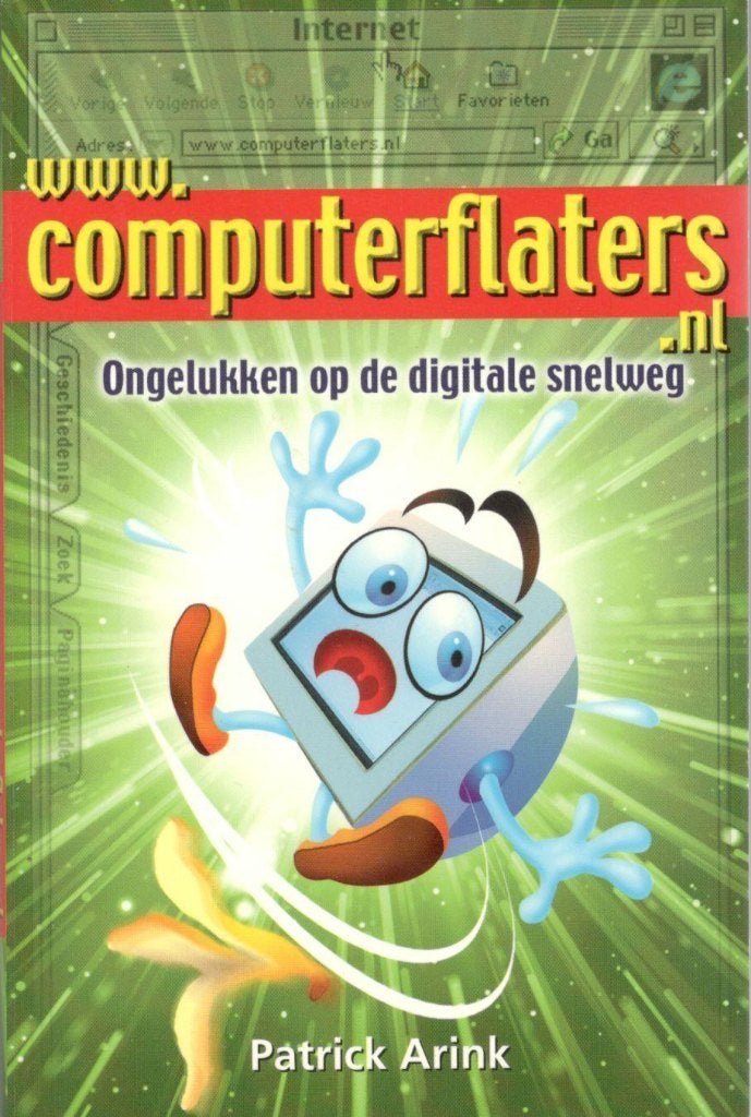 Patrick Arink - Computerflaters., Ophalen of Verzenden, Zo goed als nieuw, Internet of Webdesign