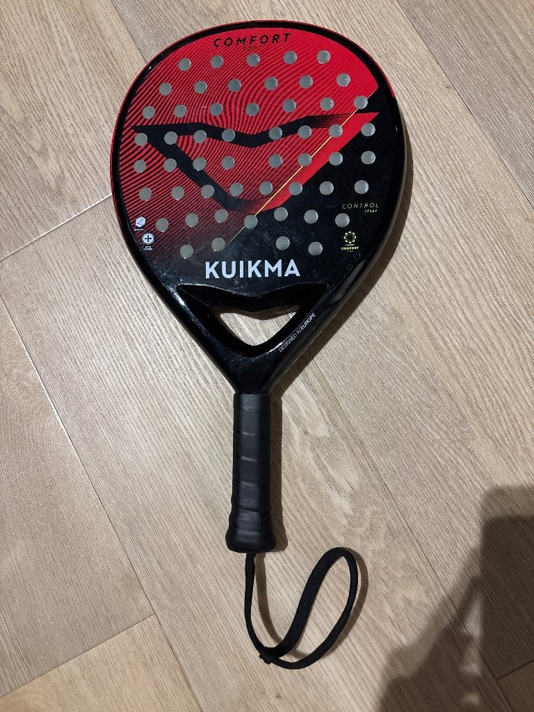 Kuikma racket, Ophalen, Gebruikt