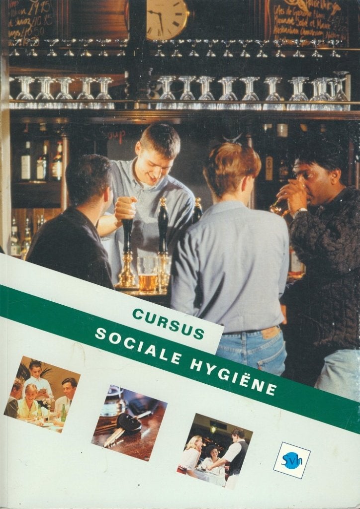 Cursus sociale hygiëne; SVH Zoetermeer; 2011, Verzenden, Zo goed als nieuw