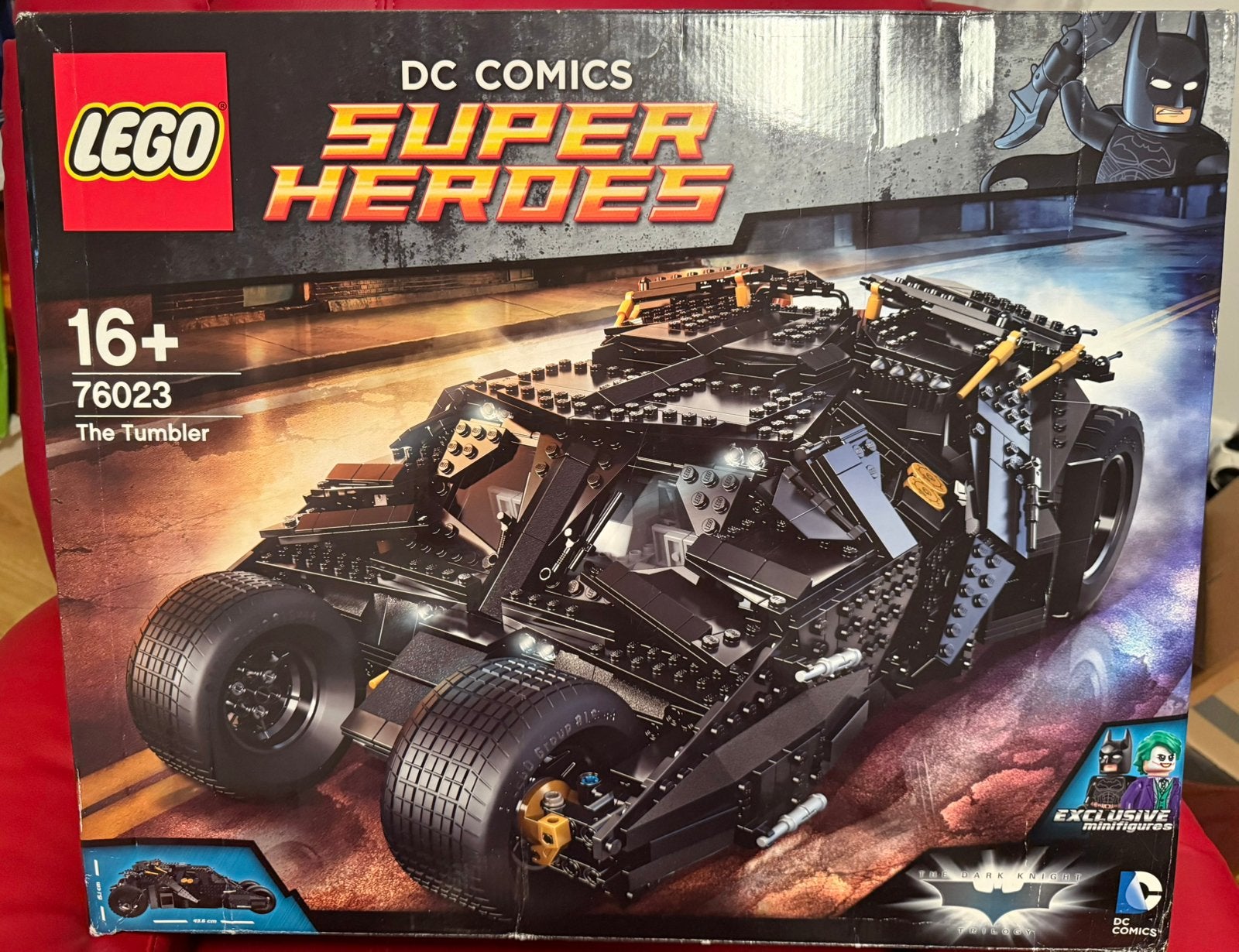 Lego Thumbler Super heroes new, Ophalen, Lego, Nieuw, Minifiguren serie