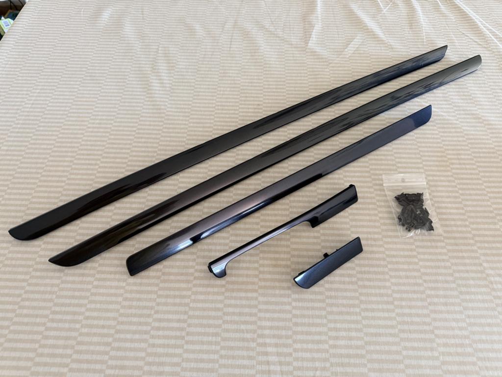 Originele VW interieurlijsten Golf 5, 3 deurs (GT, GTI, R32), Ophalen, Gebruikt, Volkswagen