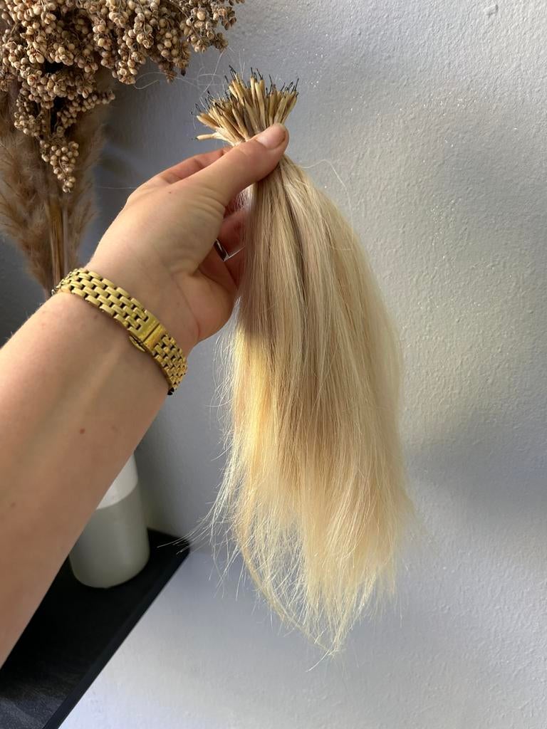 130 stuks nano ring extensions, Ophalen of Verzenden, Zo goed als nieuw