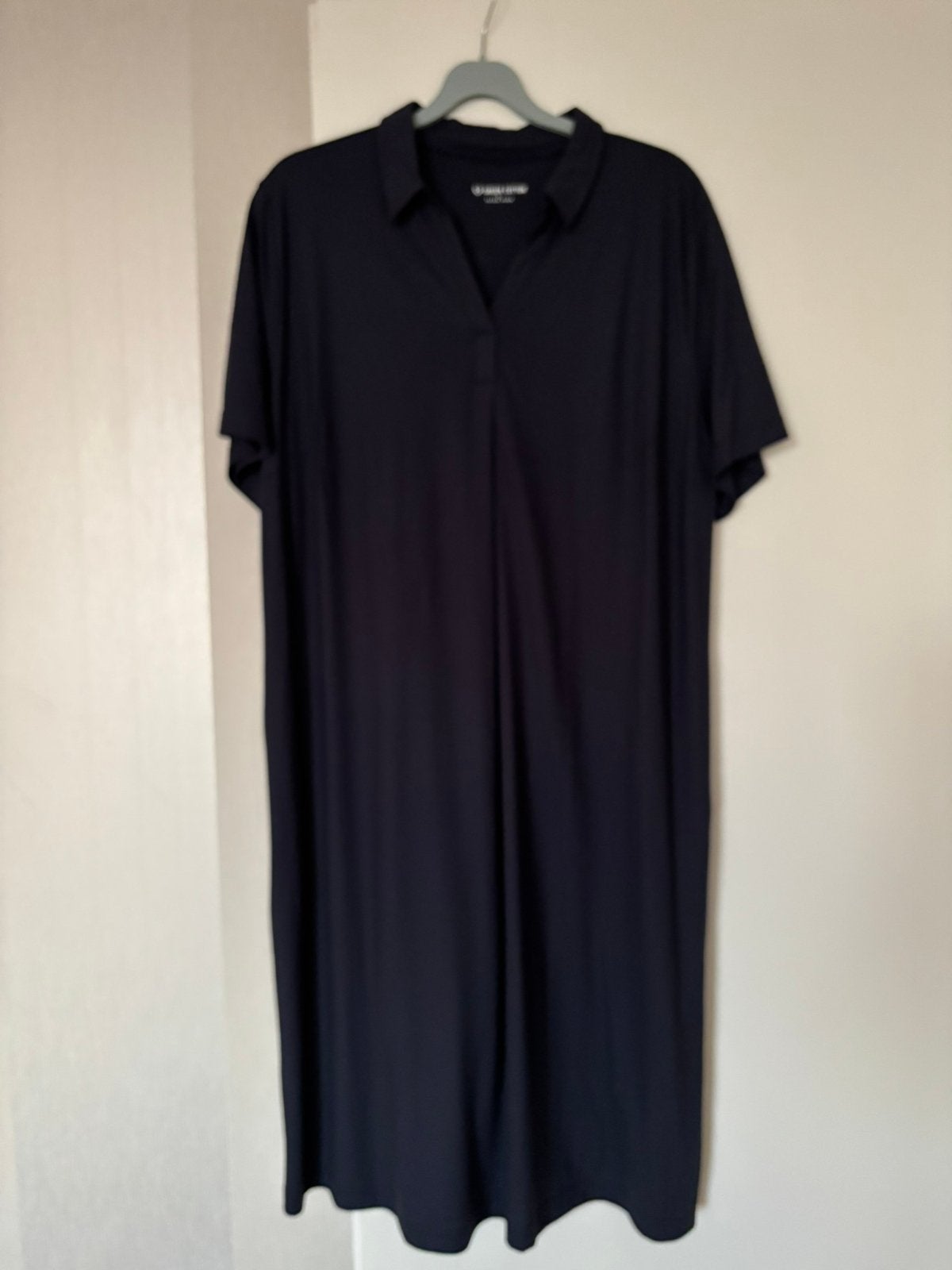 Blauwe Green Cotton jurk maat 48, Ophalen of Verzenden, Zo goed als nieuw, Blauw