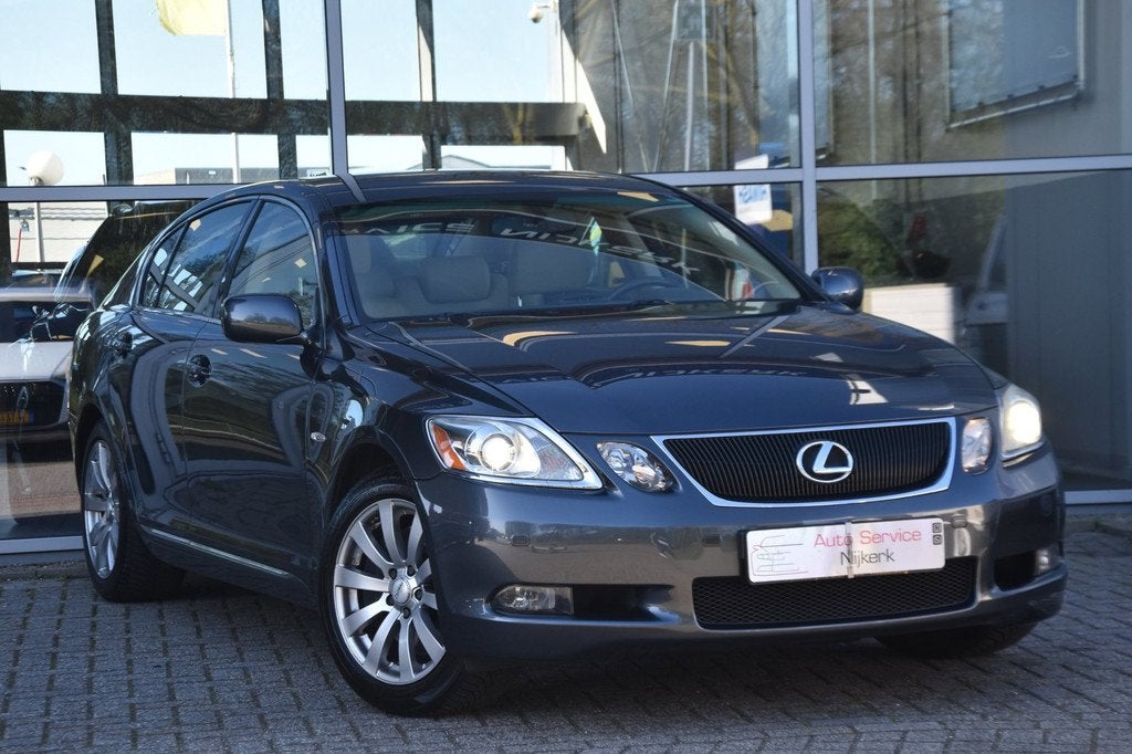 Lexus GS GS300 Executive Automaat Leder Camera Trekhaak Youn, Auto's, Automaat, Gebruikt, Beige, 2000 kg