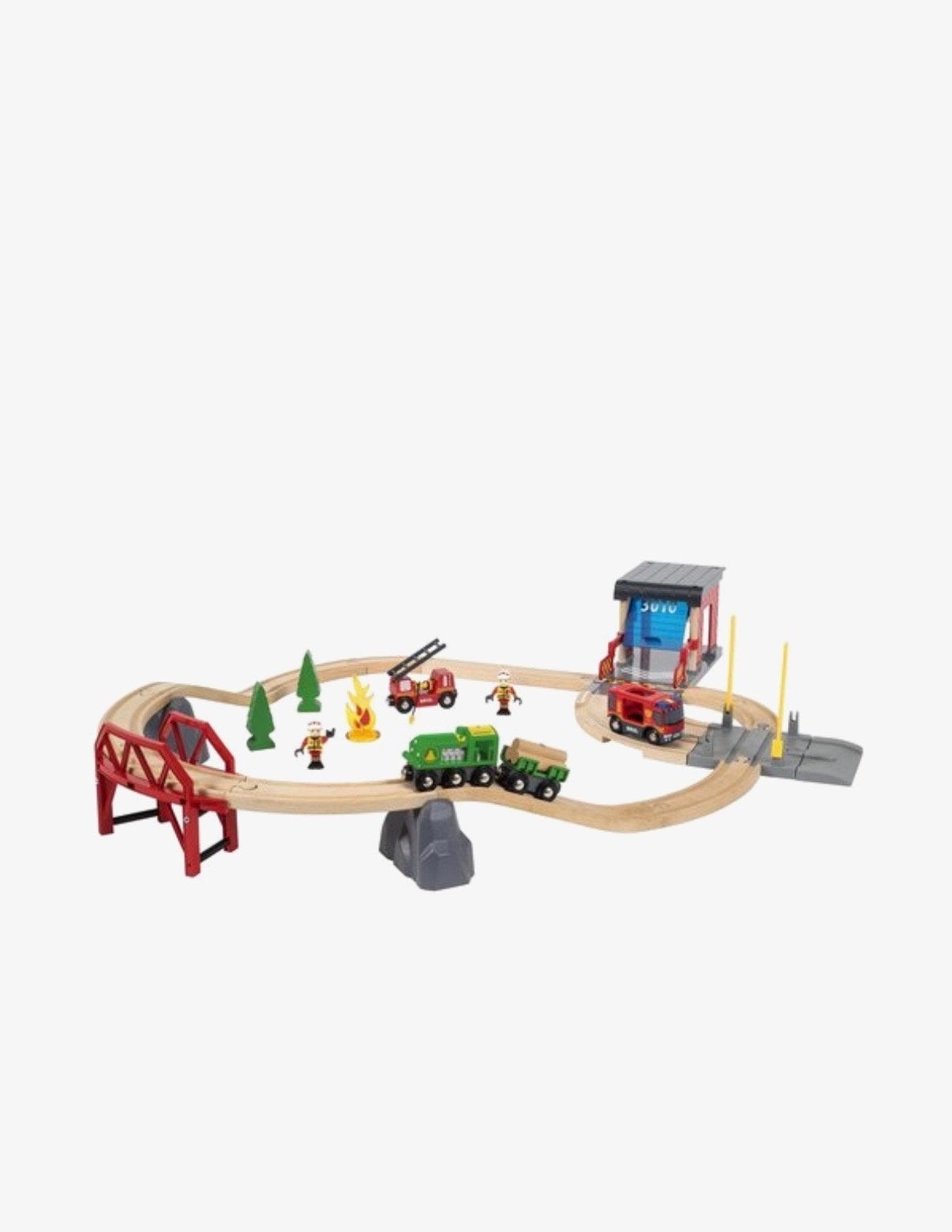 Grote set brio en playtive treinen!, Ophalen, Zo goed als nieuw