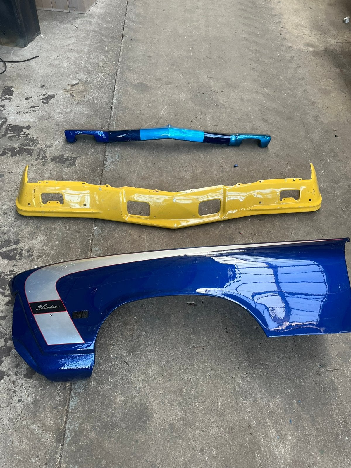 Plaatwerk chevrolet chevelle/el camino, Auto-onderdelen, Ophalen, Gebruikt, Chevrolet, Voor