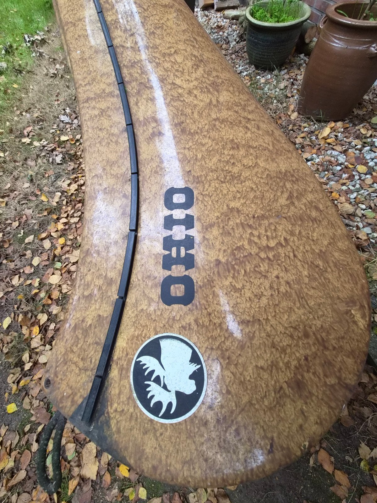 Gatz Ohio Canadese Kano - Zo goed als nieuw, Watersport en Boten, Ophalen, Gebruikt, Drie personen of meer, Canadese kano of Open kano