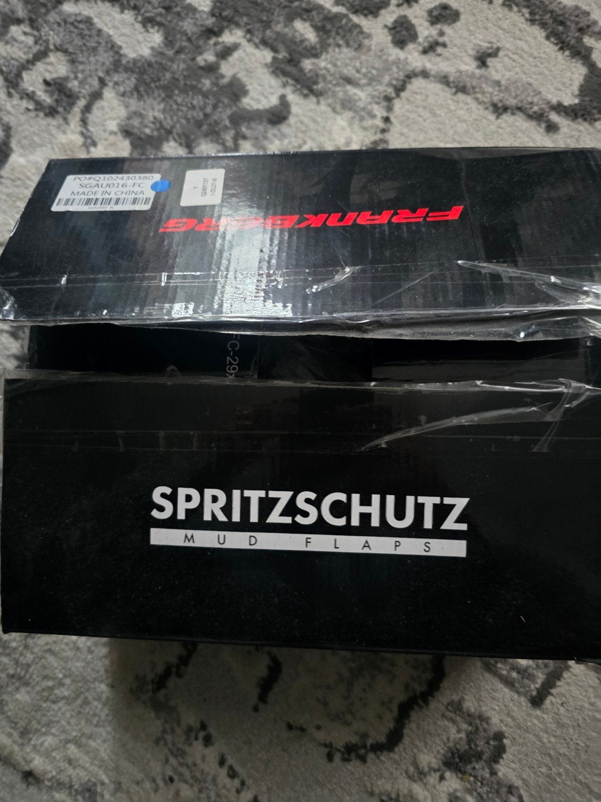 Audi a3 8v  Spatlappen / Spatschermen (Mud Flaps) - Nieuw, Voor, Nieuw, Ophalen of Verzenden, Spatbord